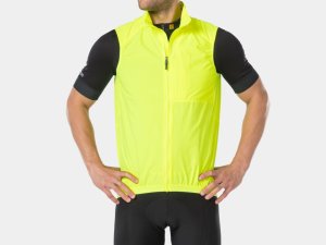 Bontrager Weste Bontrager Circuit Windshell S Visibility Yel