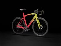 Trek Domane SLR 7 56 Radioactive Yellow to Coral Fade