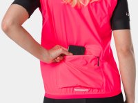 Bontrager Vest Bontrager Circuit Wind Women Small Radioactiv