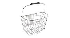 Electra Basket Electra Stainless Wire QR Polished Silver F