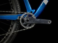 Trek Supercaliber 9.8 GX L Navy Smoke to Alpine Blue Fa