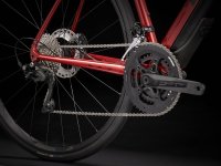 Trek Domane + ALR 58 Crimson Red/Trek Black