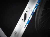 Trek Domane SLR 6 AXS 54 Trek White/Blue