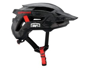 100% Altis helmet (SP21)  S/M Camo Black