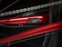 Trek Domane AL 5 58 Lithium Grey to Crimson Fade