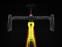 Trek Domane SLR 9 54 Radioactive Coral to Yellow Fade