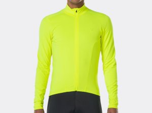 Bontrager Trikot Bontrager Velocis Thermal LS S Visibility Y