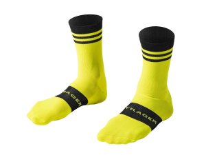 Bontrager Socke Bontrager Race Crew S (37-39) Radioactive Ye