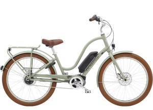 Electra Townie Go! 5i Step Thru EU 26 Green Tea