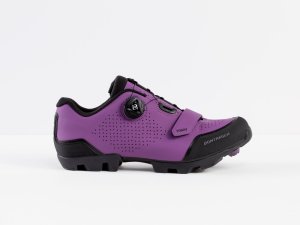 Bontrager Schuh Bontrager Foray Women's 36 Purple Lotus