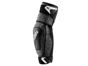100% Fortis elbow guard  S/M Grey Heather / Black