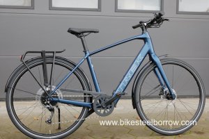 Trek FX+ 2 L Satin Mulsanne Blue