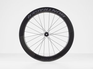 Bontrager Vorderrad Bontrager Aeolus RSL 62 TLR Disc 12T Bla