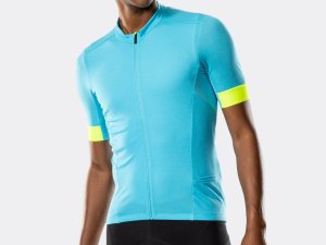 Bontrager Trikot Bontrager Velocis Endurance S Azure