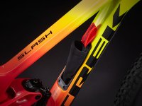 Trek Slash 9.9 XX1 AXS L 29 Radioactive Coral to Yellow