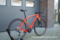 Trek Checkpoint SL 5 56 Radioactive Red/Nautical Navy