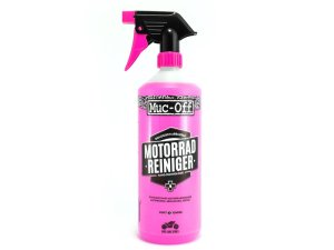 Muc Off Motorcycle Cleaner 1 litre incl trigger, capped (DE)  1000 pink
