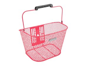 Electra Basket Electra Honeycomb QR Hot Pink Front