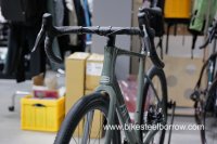 Eero L RTP Force Wide AXS Carbon LRS Custom Paint Grüngrau/ Weißaluminium