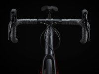 Trek Domane AL 5 58 Lithium Grey to Crimson Fade