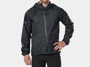 Bontrager Jacket Bontrager Avert Bike Rain Small Black