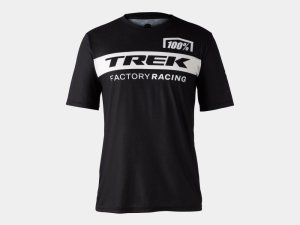 Unbekannt Trikot 100% Trek Factory Racing T-Shirt XL Black