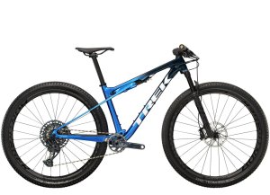 Trek Supercaliber 9.8 GX L Navy Smoke to Alpine Blue Fa