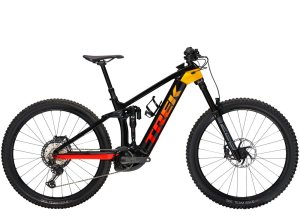 Trek Rail 9.8 XT EU L Trek Black/Marigold to Red Fade