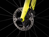 Trek Domane SLR 9 54 Radioactive Coral to Yellow Fade