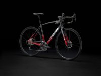 Trek Domane AL 5 58 Lithium Grey to Crimson Fade