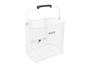 Electra Basket Electra Honeycomb Pannier White Rear