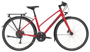 Trek FX 2 DISC EQ Stagger L Satin Viper Red