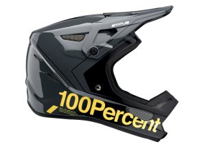 100% Status DH/BMX helmet  L Carby Charcoal