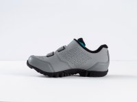 Bontrager Schuh Bontrager Adorn Women 43 Gravel/Teal