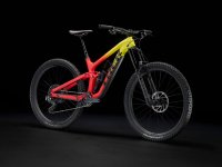 Trek Slash 9.8 GX AXS XL 29 Radioactive Coral to Yellow