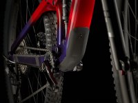 Trek Top Fuel 9.8 XT S Marigold to Red to Purple Abyss