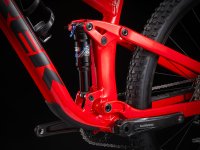 Trek Top Fuel 5 Deore L Radioactive Red