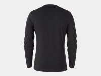 Trek Shirt Trek Stick Logo Tee Langarm L Black