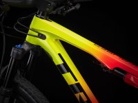 Trek Supercaliber 9.8 GX XL Radioactive Yellow to Coral