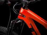 Trek Supercaliber 9.6 ML Radioactive Red /Trek Black