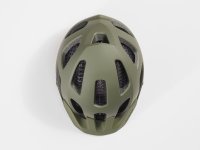 Bontrager Helmet Bontrager Rally WaveCel XLarge Olive Grey/R