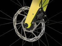 Trek Domane SLR 6 AXS 56 Radioactive Coral to Yellow Fa