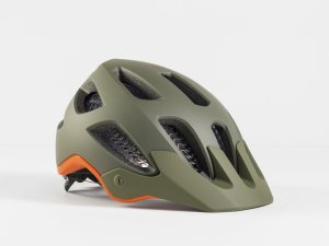 Bontrager Helmet Bontrager Rally WaveCel Large Olive Grey/Ro