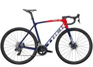 Trek Emonda SLR 6 AXS 58 Navy Carbon Smoke/Viper Red