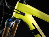 Trek Supercaliber 9.9 XTR L Radioactive Yellow to Coral