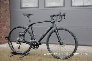 Trek Domane SL 6 58 Satin Trek Black