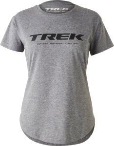 Trek Shirt Trek Origin Logo Tee Women M Grey