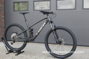 Trek Fuel EX 5 Deore XL 29 Matte Dnister Black