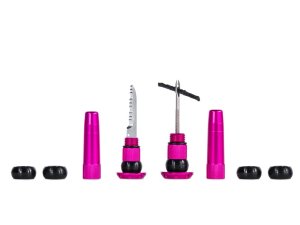 Muc Off Stealth Tubeless Puncture Plugs   nos pink