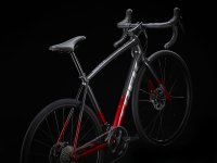 Trek Domane AL 5 58 Lithium Grey to Crimson Fade